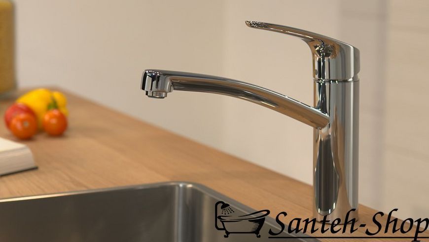 Смеситель для кухни Hansgrohe Focus E, хром (31806000) 31806000 фото