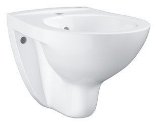 Биде подвесное Grohe Bau Ceramic, альпийский белый (39433000) 39433000 фото