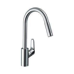 Смеситель для кухни Hansgrohe Focus с накидной гайкой 1/2, хром (31815000) 31815000 фото
