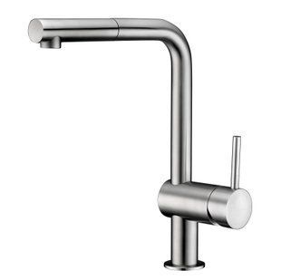 Смеситель для кухни IMPRESE LOTTA 55403-SS сталь картридж 40 мм 55403-SS фото