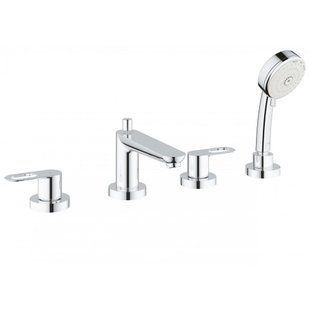 Baterie GROHE BAULOOP cu două m&acirc;nere pentru cadă și duș 2511900A foto