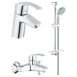 Набор смесителей для ванны GROHE EUROSMART 123238 S 123238 S фото