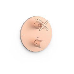 Tres MONT BLANC capac exterior amestec termostatic Aur roz mat 28325001OPM foto
