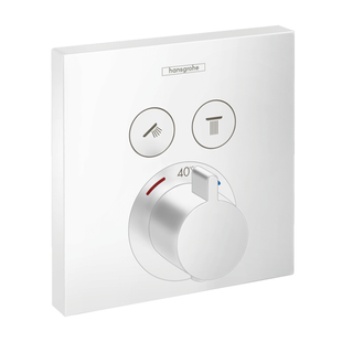 Термостат для душа Hansgrohe ShowerSelect 15763700 белый матовый 15763700 фото