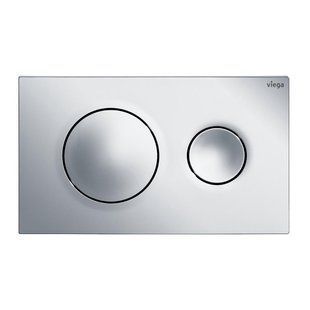 Clapă de acționare VIEGA PREVISTA 773779 pentru toalete Visign Style 20, cromată 773779 foto