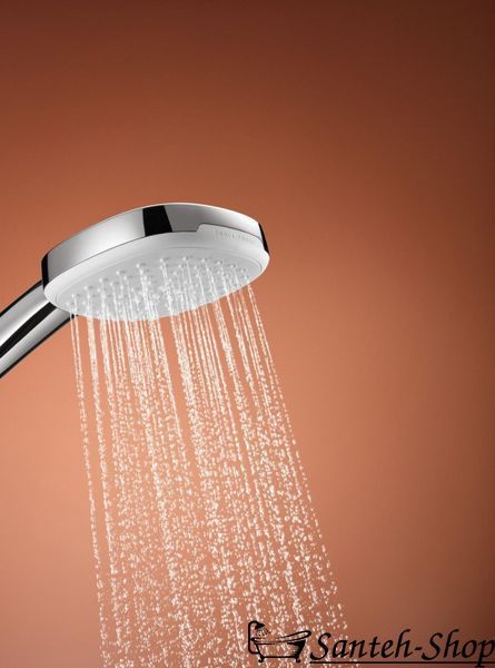 Set de duș Grohe Tempesta Cube 110, 2 moduri de pulverizare, crom (26907003) 26907003 foto