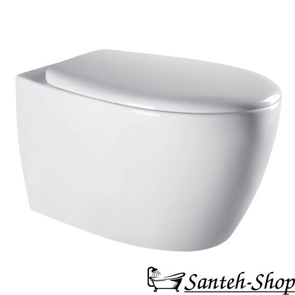 Kit instalare WC GROHE RAPID SL + clapetă de acționare GROHE COSMO + WC suspendat IMPRESE SAFIR&nbsp;38840000+38732000+i11217 38840000+38732000+i11217 foto