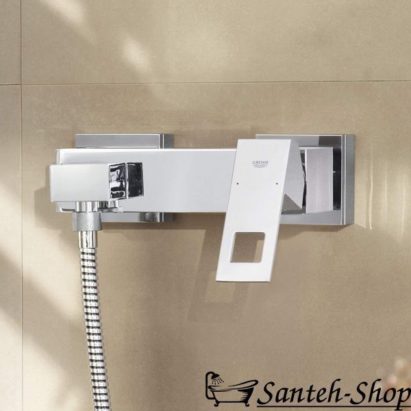 Baterie de duș monocomandă GROHE EUROCUBE 23145000 foto