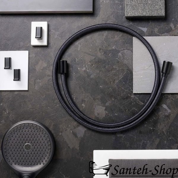 Шланг для душа Hansgrohe Designflex 1.25 м, Matt Black (28220670) 28220670 фото