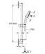 Set de duș Grohe Tempesta Cube 110, 2 moduri de pulverizare, crom (26907003) 26907003 foto 6
