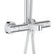 Sistem de dus cu termostat de baie, GROHE Euphoria 27475001 foto 5