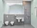 Биде подвесное Grohe Bau Ceramic, альпийский белый (39433000) 39433000 фото 4