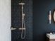 Душевая система Hansgrohe Raindance S 240 Showerpipe PowderRain 1jet с термостатом, polished gold optic (27633990) 27633990 фото 2