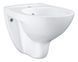 Биде подвесное Grohe Bau Ceramic, альпийский белый (39433000) 39433000 фото 1