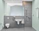 Биде подвесное Grohe Bau Ceramic, альпийский белый (39433000) 39433000 фото 5
