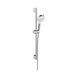 Set de duș Hansgrohe Crometta Vario 65 EcoSmart, 9 l/min, alb/crom (26534400) 26534400 foto 1