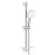 Set de duș Grohe Tempesta Cube 110, 2 moduri de pulverizare, crom (26907003) 26907003 foto 1