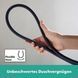 Шланг для душа Hansgrohe Designflex 1.25 м, Matt Black (28220670) 28220670 фото 5