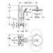 Sistem de dus cu termostat de baie, GROHE Euphoria 27475001 foto 2