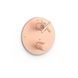 Tres MONT BLANC capac exterior amestec termostatic Aur roz mat 28325001OPM foto 1