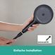 Шланг для душа Hansgrohe Designflex 1.25 м, Matt Black (28220670) 28220670 фото 3