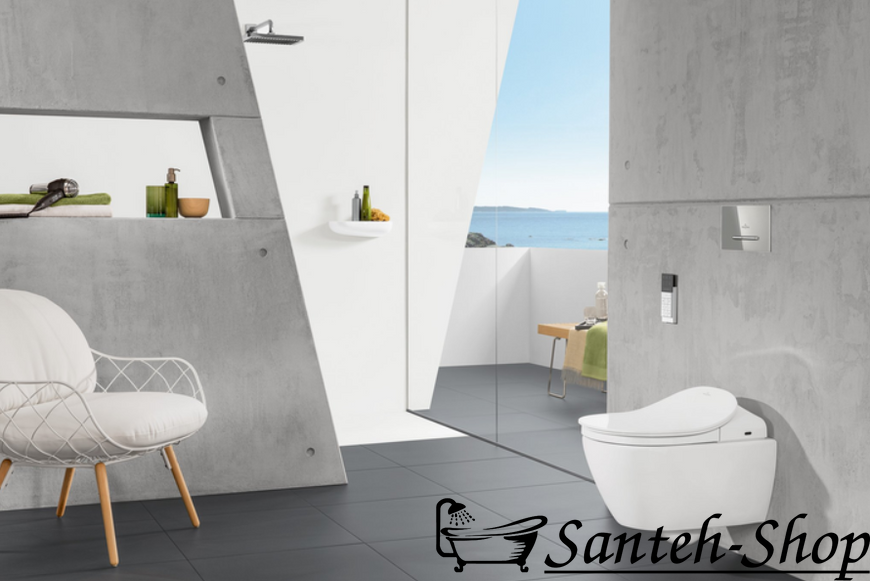 Placă de bord Villeroy & Boch ViConnect crom mat 92218069 92218069 foto