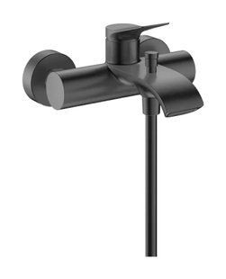 Baterie cada Hansgrohe Vivenis 75423340 negru mat crom 75423340 foto