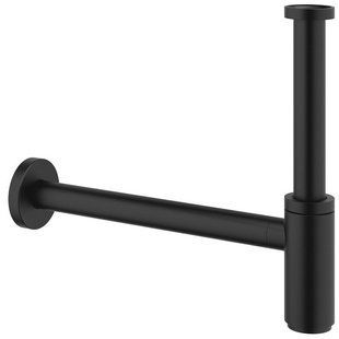 Sifon pentru lavoar Grohe 1 1/4", negru (29509KF0) 29509KF0 foto