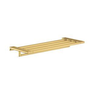 Raft cu suport pentru prosoape Hansgrohe AddStoris 41751990 foto