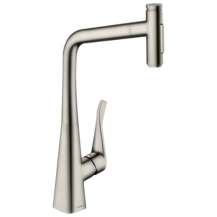Смеситель для кухонной мойки Hansgrohe 73820800 Metris Select M71 320 73820800 фото