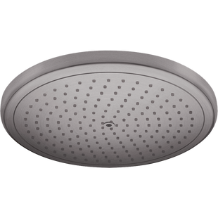 Duș suspendat Hansgrohe Croma 280 1jet EcoSmart 9 l/min, crom negru periat (26221340) 26221340 foto