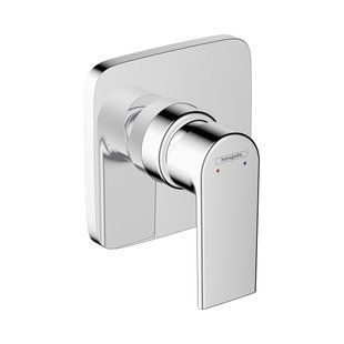 Смеситель для душа Hansgrohe Vernis Shape скрытого монтажа 117/117, Chrome (71658000) 71658000 фото