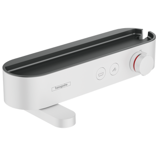 Baterie termostatică pentru baie Hansgrohe ShowerTablet Select 412 mm, alb mat (24340700) 24340700 foto