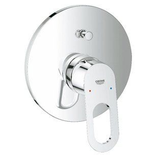 GROHE BAULOOP Смеситель для ванны однорычажный, DN 15, хром 29081000 фото