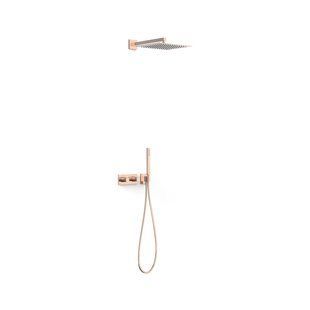 Sistem de dus Tres B-SYSTEM 30725204OP cu baterie de dus rose gold 30725204OP foto