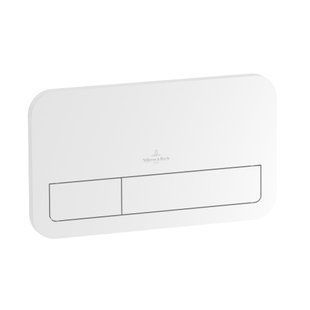 Buton de scurgere Villeroy & Boch ViConnect albă 92249068 92249068 foto