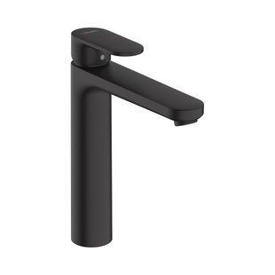 Baterie de lavoar Hansgrohe Vernis Blend cu sifon, negru mat (71552670) 71552670 foto