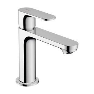 Baterie lavoar Hansgrohe Rebris S 72588000 CoolStart EcoSmart+ cu set de scurgere, cromată 72517000 foto