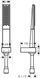Душевой набор, Hansgrohe Rainfinity 100 1jet Porter, Matt White (26856700) 26856700 фото 2