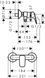 Смеситель Hansgrohe Logis для душа, Matt Black (71600670) 71600670 фото 3