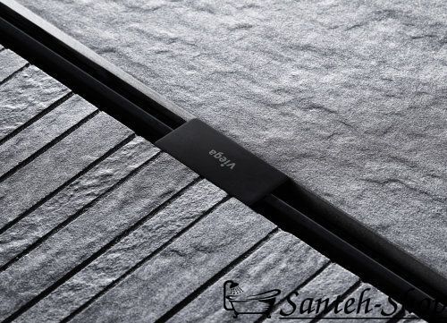 Дизайн-вставка VIEGA ADVANTIX VARIO 711870 для трапа&nbsp;черная 711870 фото