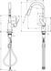 Смеситель для кухни Hansgrohe Focus Focus 240 2jet с выдвижным изливом, черный матовый (31815670) 31815670 фото 2