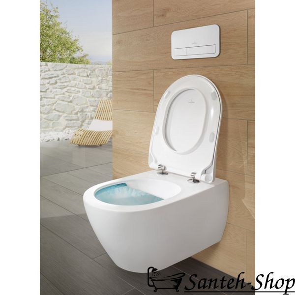 Buton de scurgere Villeroy & Boch ViConnect albă 92249068 92249068 foto