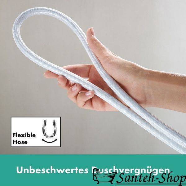 Шланг для душа Hansgrohe Designflex 1.25 м, Matt White (28220700) 28220700 фото