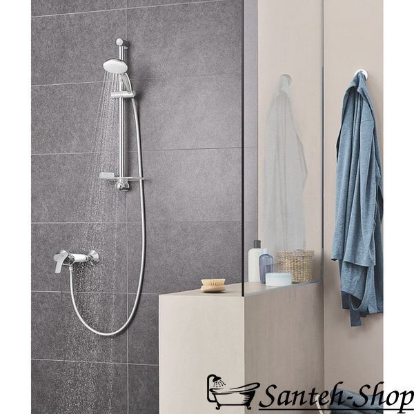 Душевой гарнитур GROHE Tempesta New 27926001 с полочкой 27926001 фото