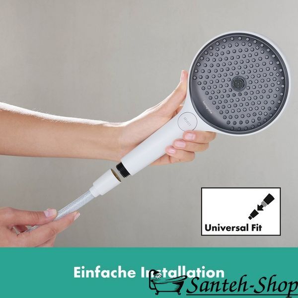 Шланг для душа Hansgrohe Designflex 1.25 м, Matt White (28220700) 28220700 фото