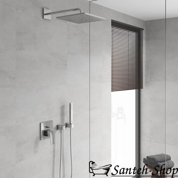 Набор для комплектации душа Grohe Eurocube с Rainshower Mono 310 Cube, хром (25238000) 25238000 фото