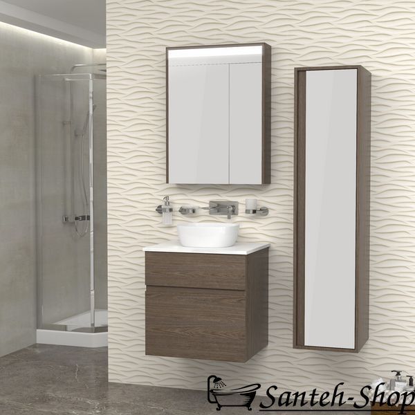 Dulap cu lavoar IMPRESE BLATNA f32708Dr 70cm culoare ilm bergamo f32708Dr foto