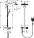 Душевая система Hansgrohe Raindance Select E Showerpipe 300 2jet EcoSmart с термостатом 9 л/мин, белый/хром (27283400) 27283400 фото 6