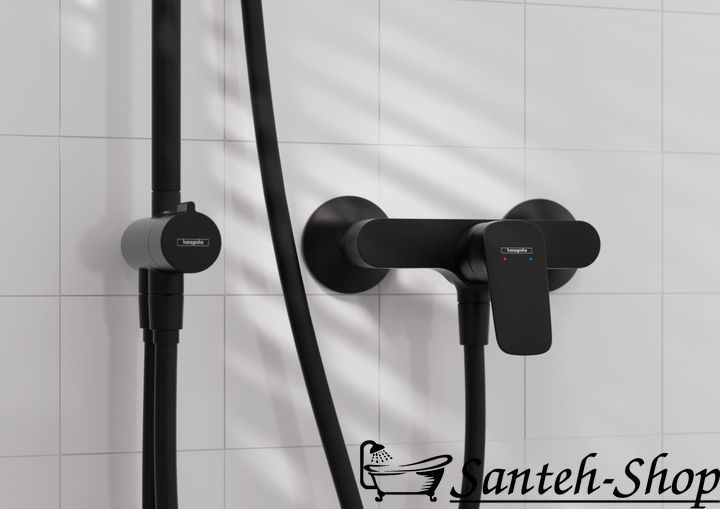 Смеситель Hansgrohe Logis для душа, Matt Black (71600670) 71600670 фото